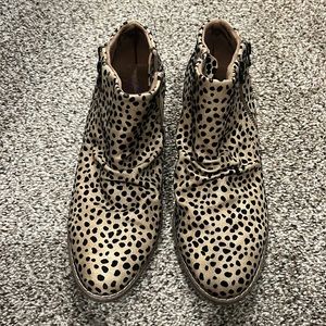Blowfish Leopard Booties